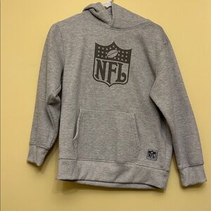 NFL Grey Hoodie with Logo